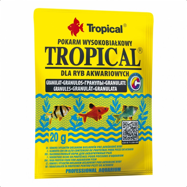 Tropical гранули, 20г